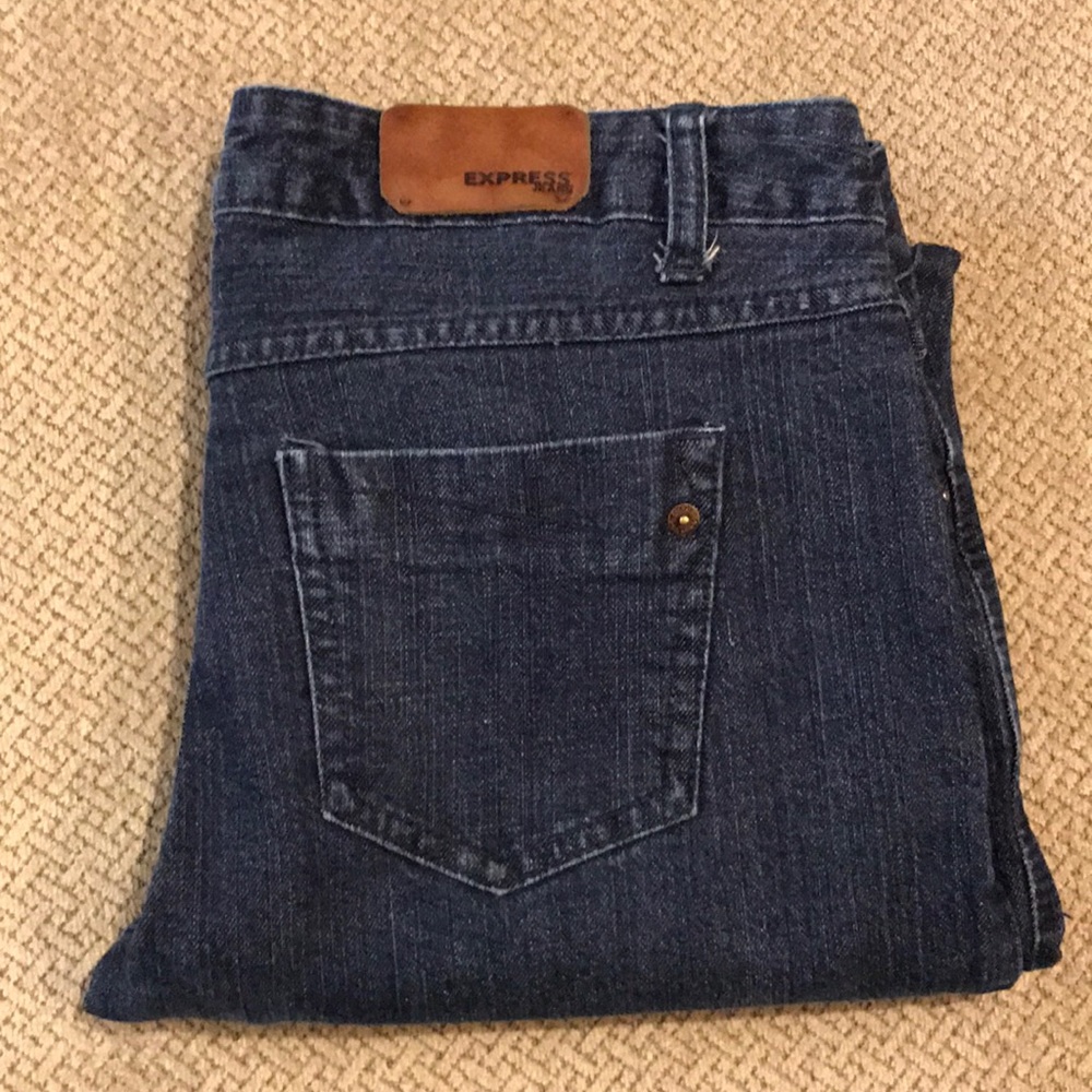 Express skinny jeans